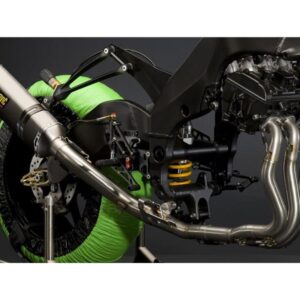 AKRAPOVIC RACING EXHAUST SYSTEM-image