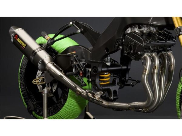 AKRAPOVIC RACING EXHAUST SYSTEM-image