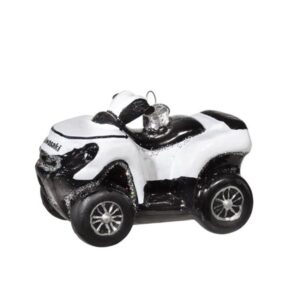 ATV Christmas Tree Ornament-image