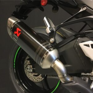 Akrapovic Exhaust - Carbon SBK Replica (Euro-5)-image