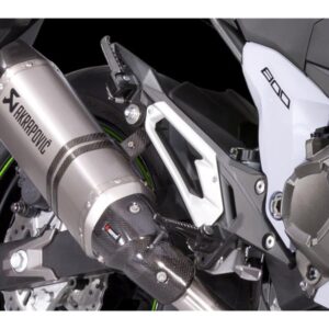 Akrapovic exhaust - short (Z800e)-image