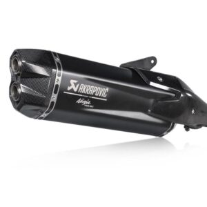 Akrapovic titanium sports exhaust-image