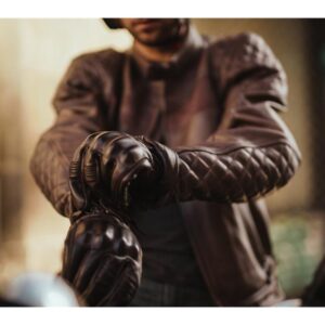 BRISTOL LEATHER GLOVES (male)-image