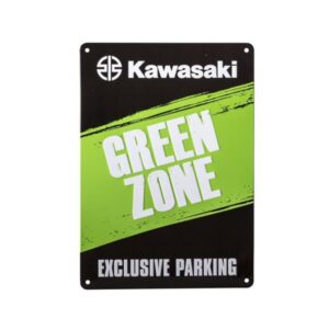 Green zone parking sign-image