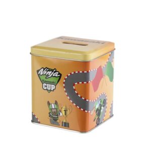 Kawasaki mouse-track money tin-image