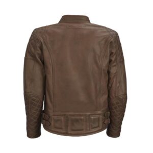 LONDON BROWN LEATHER JACKET (male)-image