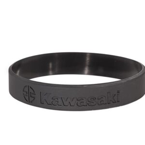 Silicone wristband - black-image