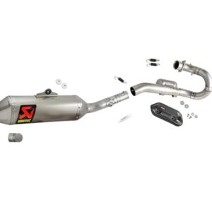 Titanium Akrapovic lightweight Evolution Line race exhaust full system-image