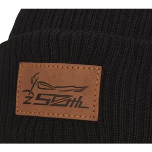 Z-50th Black Beanie-image