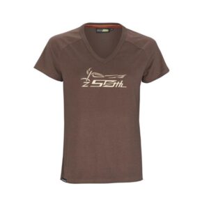 Z-50th Brown T-shirt (female)-image