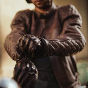 BRISTOL LEATHER GLOVES (male)-image