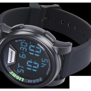 KAWASAKI WATCH BLACK-image