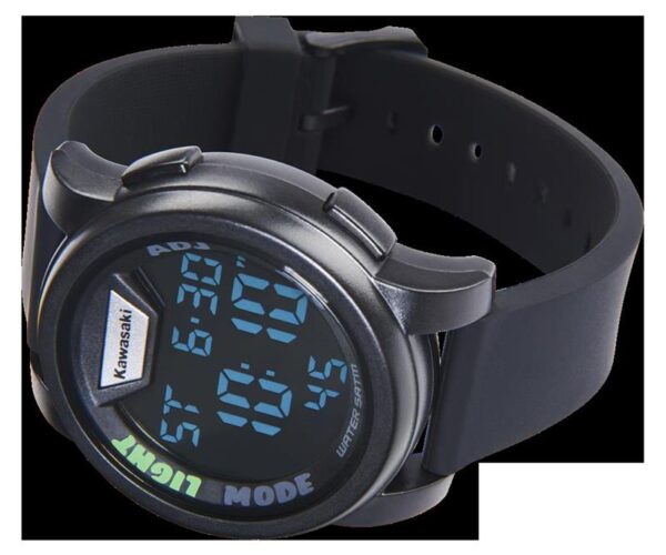 KAWASAKI WATCH BLACK-image