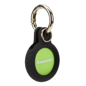 Kawasaki Tag Keyring-image