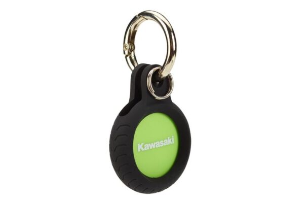 Kawasaki Tag Keyring-image
