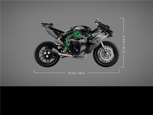 LEGO® Technic Kawasaki Ninja H2R-image
