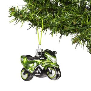 Motorcycle Christmas Tree Ornament-image