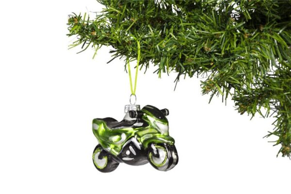 Motorcycle Christmas Tree Ornament-image