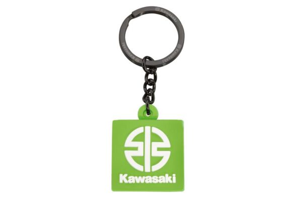 Rivermark Keychain - green-image