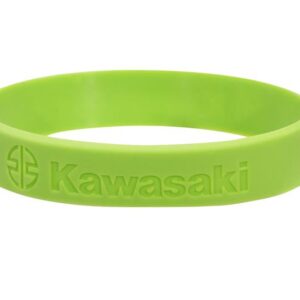 Silicone wristband - green-image