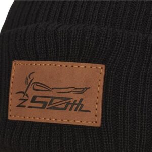 Z-50th Black Beanie (adult)-image