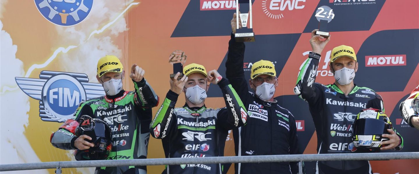 Kawasaki second place at Le Mans 24 Hours