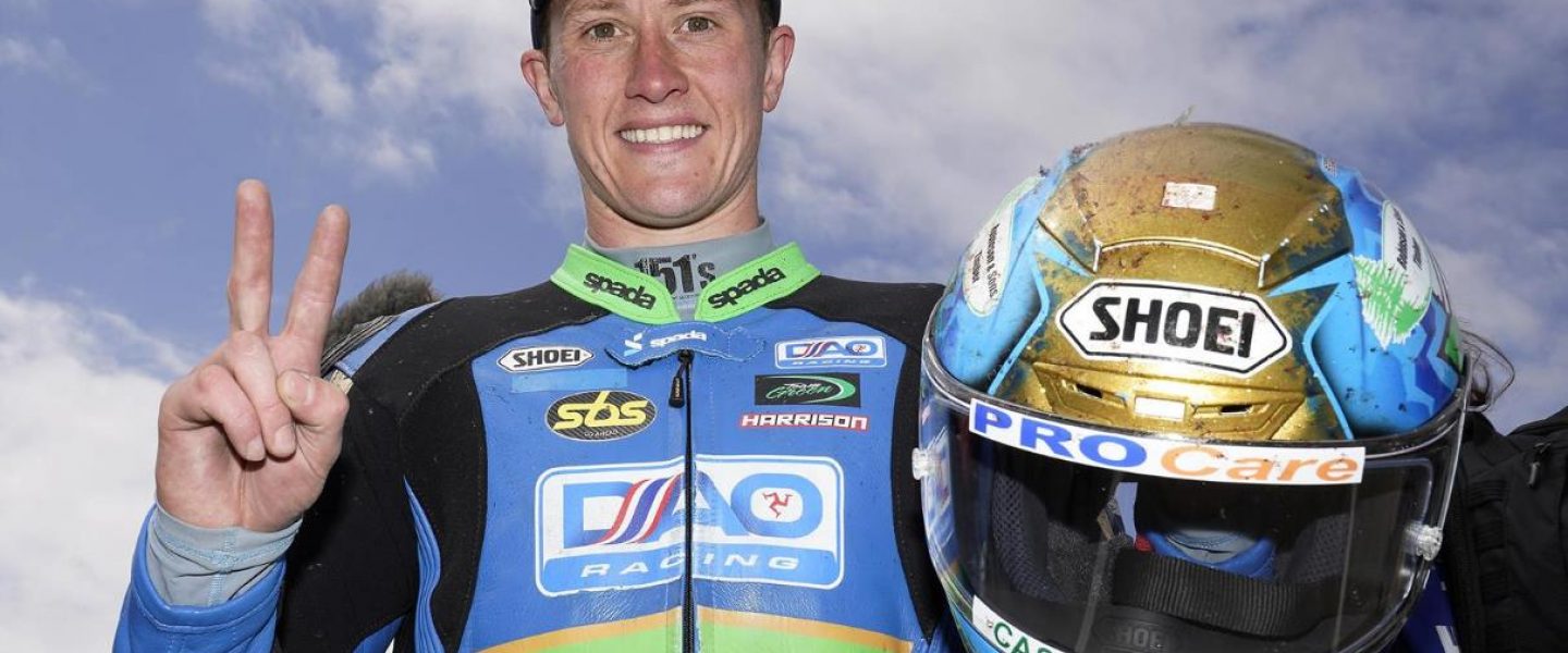 Podium delight for Kawasaki at the 2022 Isle of Man TT