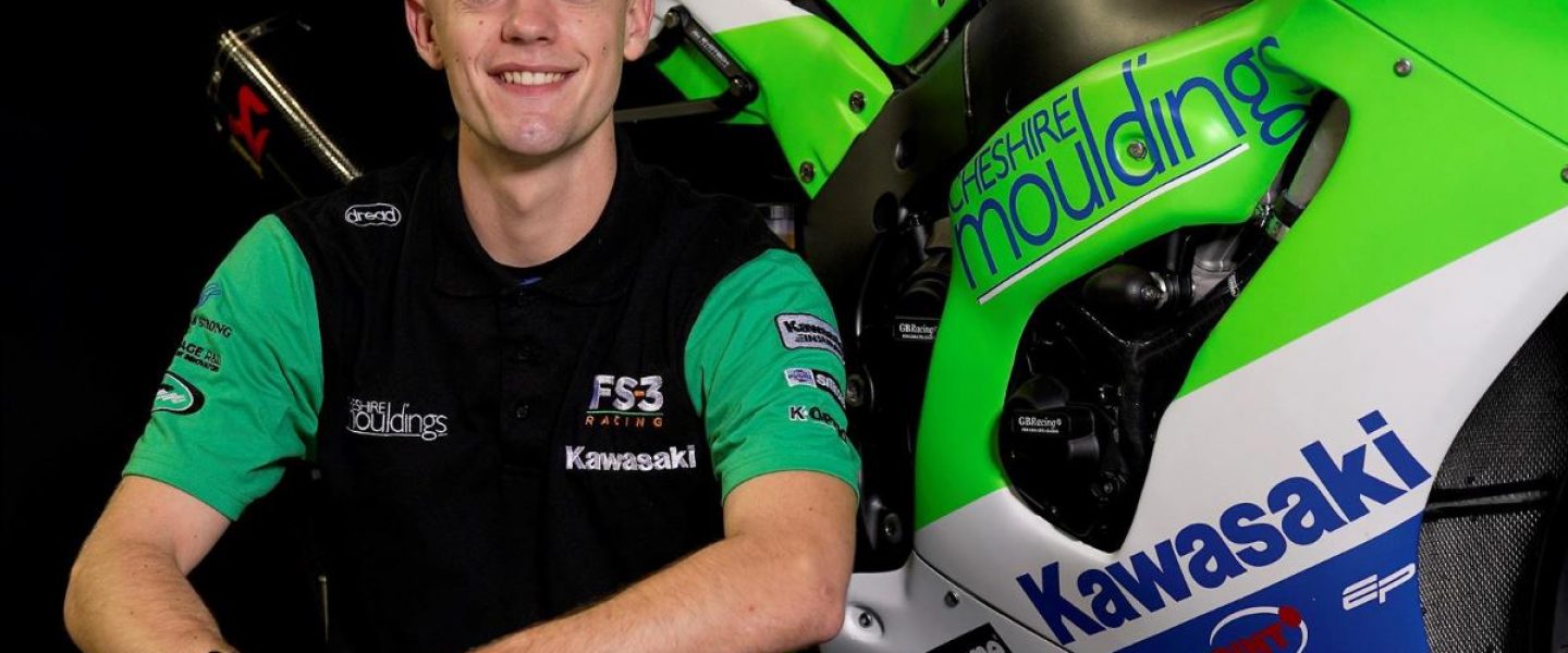 Cheshire Mouldings Kawasaki sign Max Cook for the 2023 British Superbike season