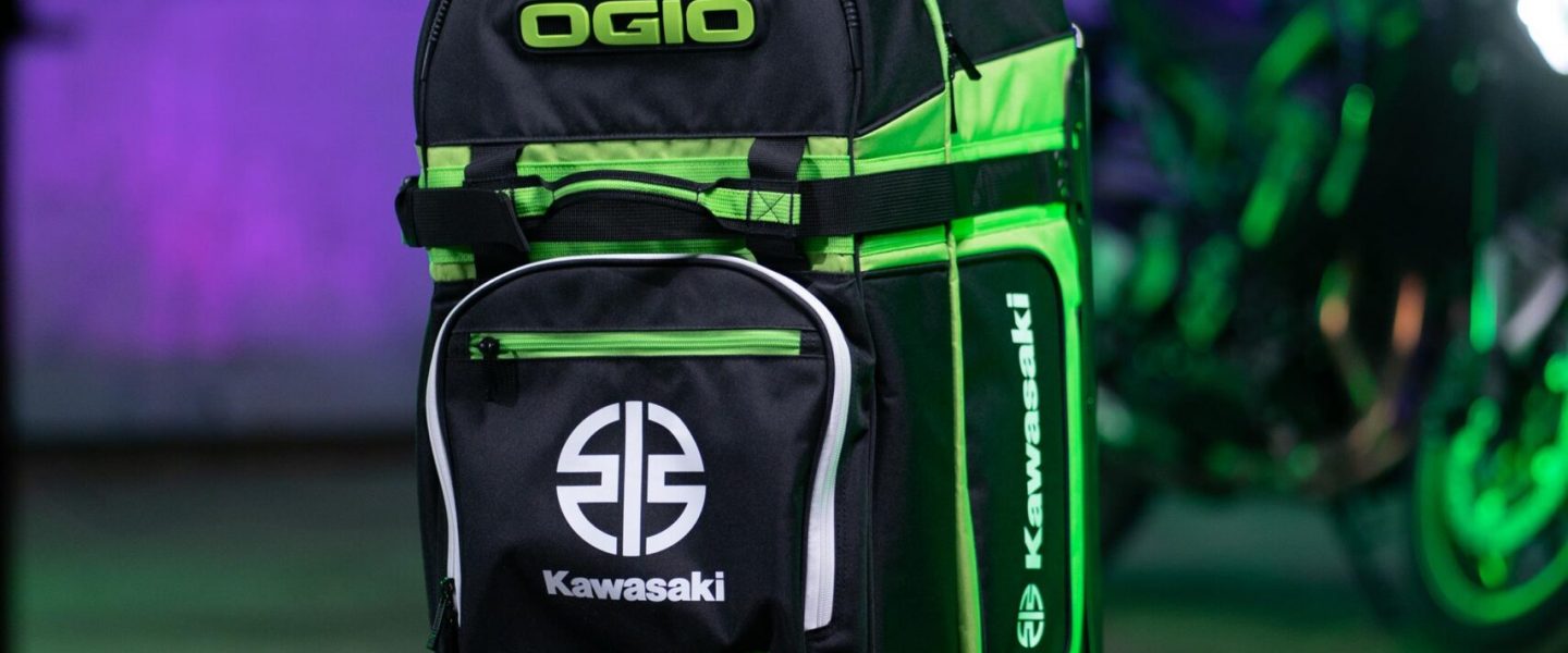 Kawasaki - have bag will travel