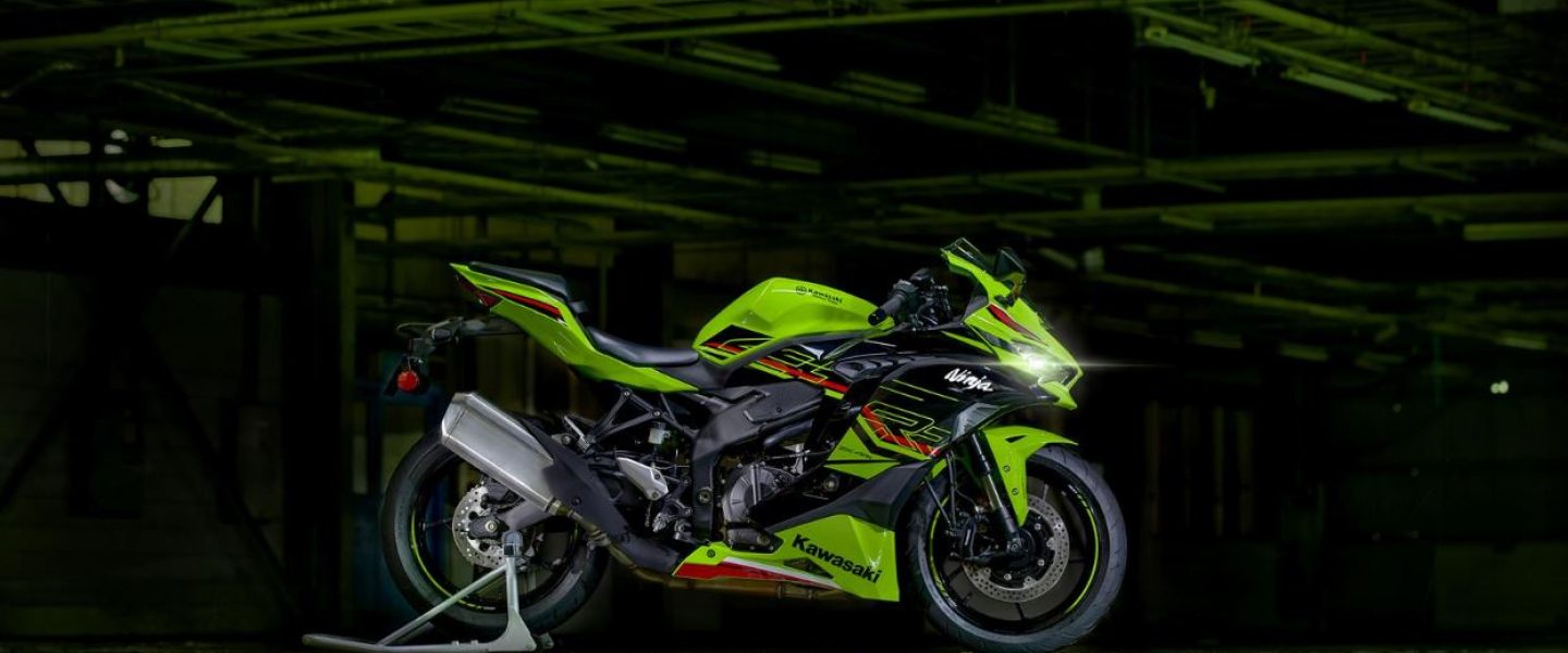 Kawasaki to introduce Ninja ZX-4R four-cylinder Supersport