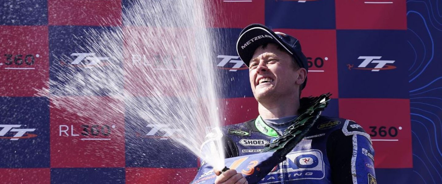 Team Green Podium Delight At 2023 Isle of Man TT!