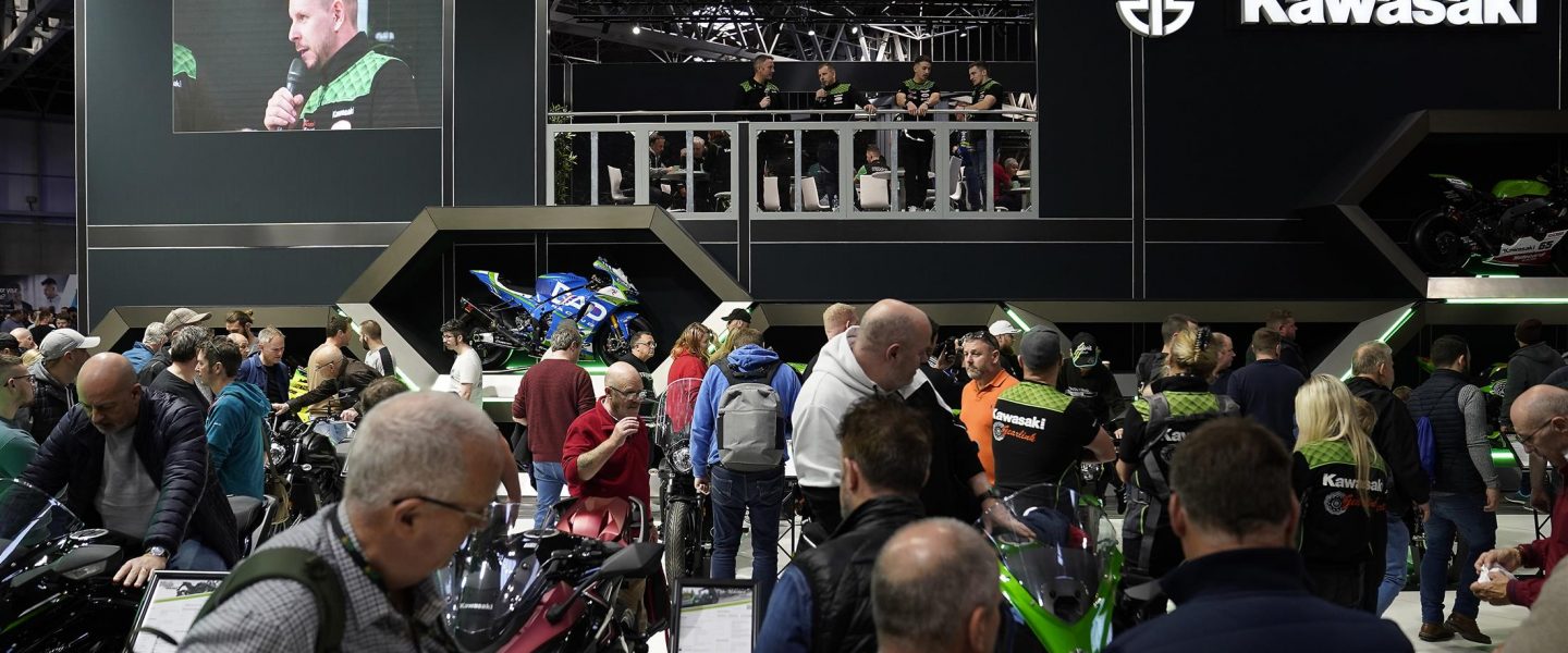 Kawasaki set for biggest ever Motorcycle Live! Kawasaki set for biggest ever Motorcycle Live!