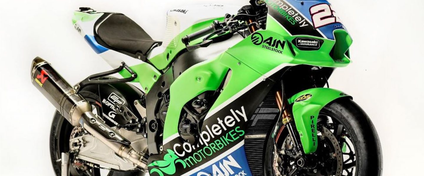 2024 Completely Motorbikes Kawasaki livery unveiled at Motorcycle Live!
