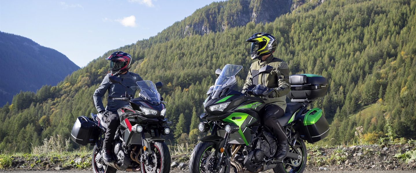 New 2025 colours for Versys and Vulcan twins