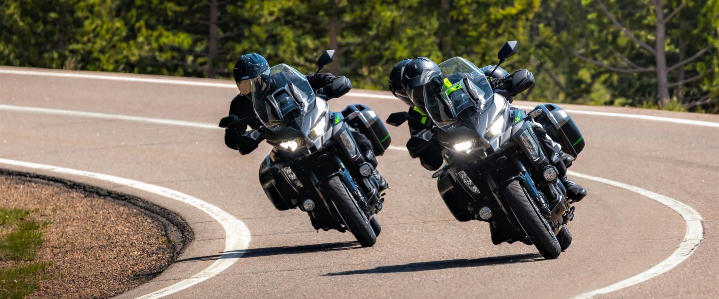 Kawasaki powers into 2025 with a new Versys 1100