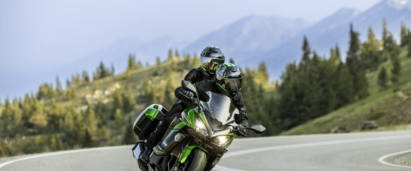 2025 Kawasaki Ninja 1100SX: Trans-Europe Express