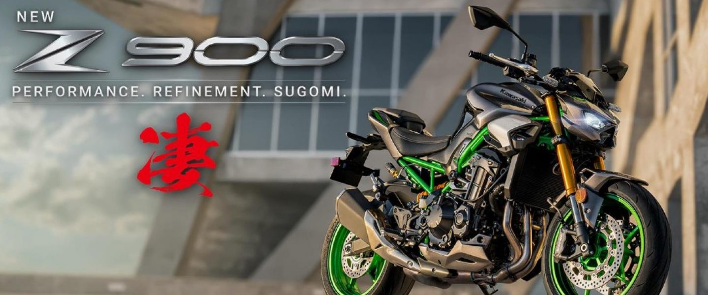 New season Z900 delivers a feast for the senses