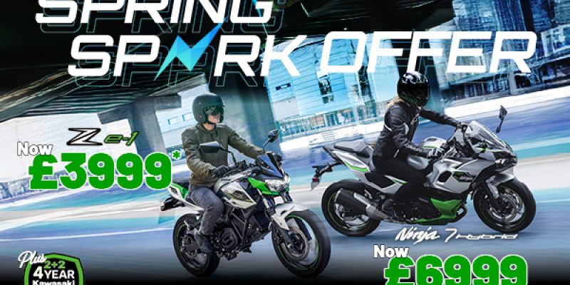 ‘Spring Spark Offer’ on EV and Hybrid ranges launched!