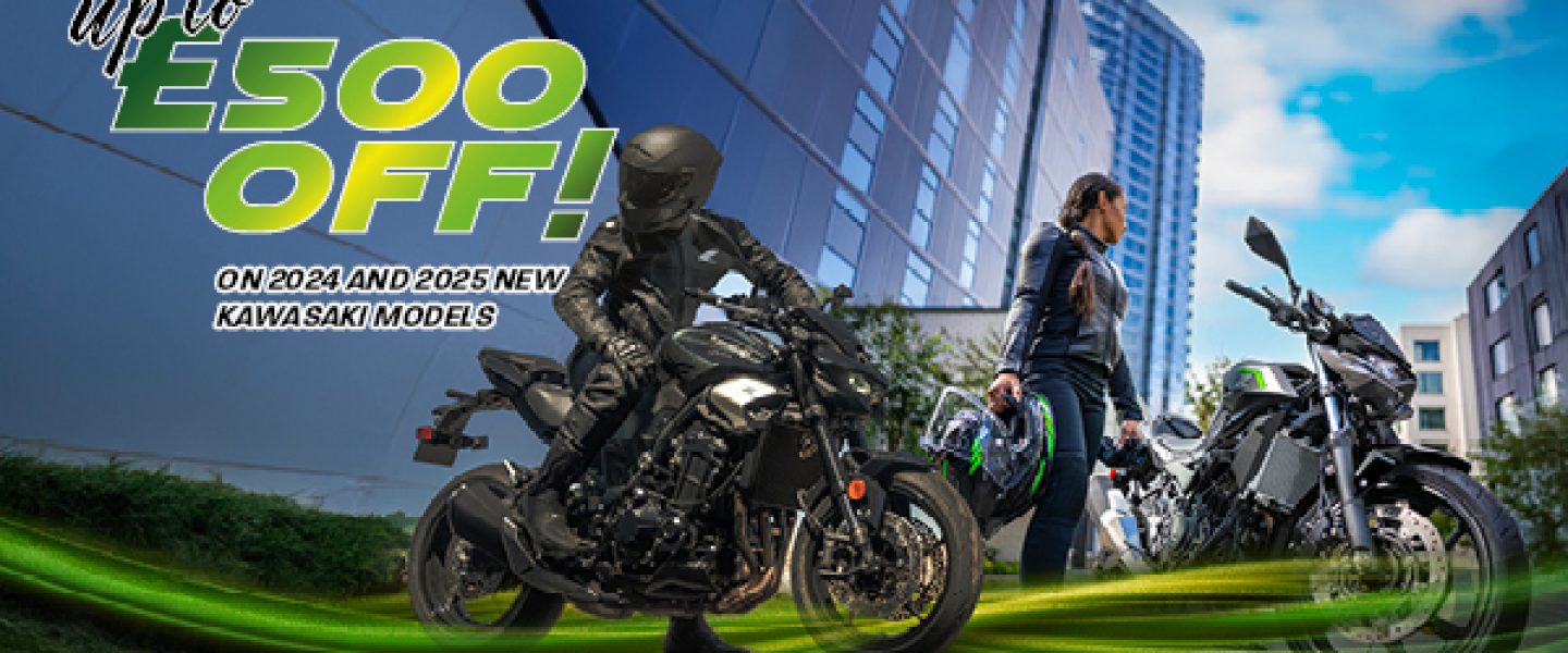 Kawasaki Launch ‘New Rider Reward’ Across A Range Of Machines!