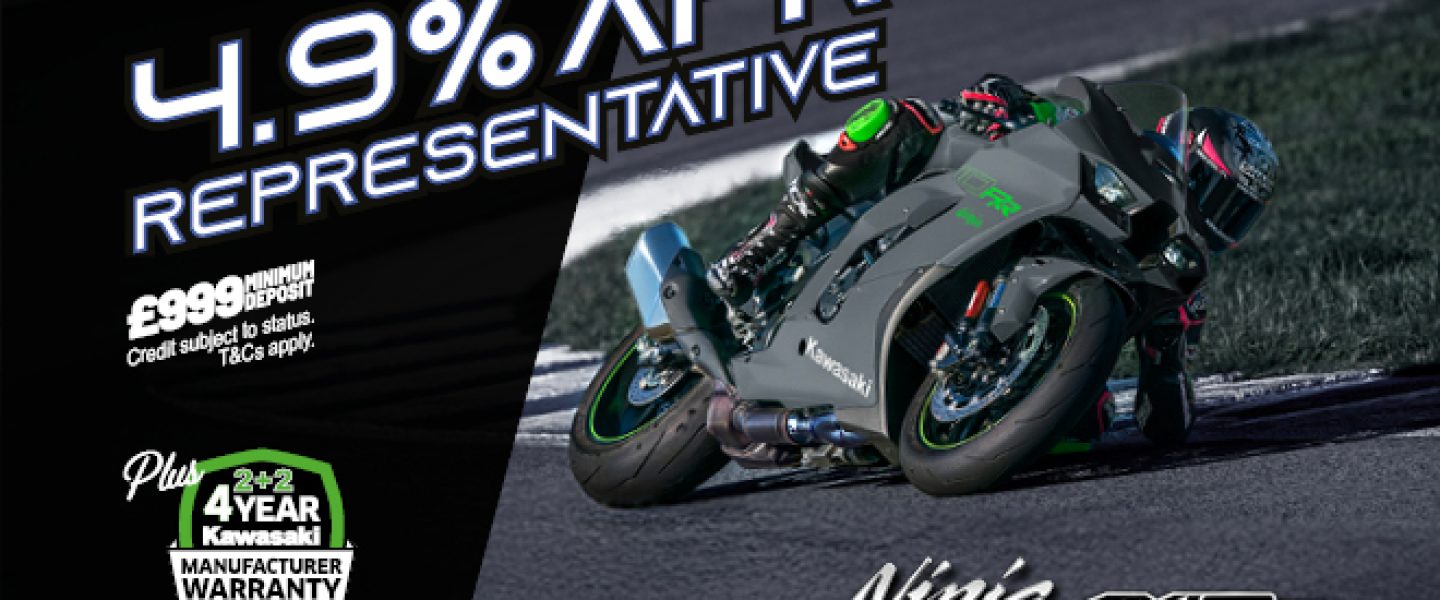 Ninja ZX-10RR Stealth Edition now available!