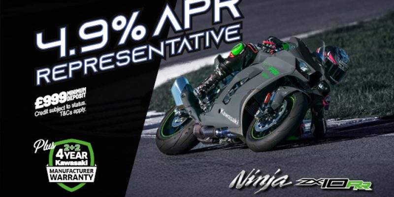 Ninja ZX-10RR Stealth Edition now available!