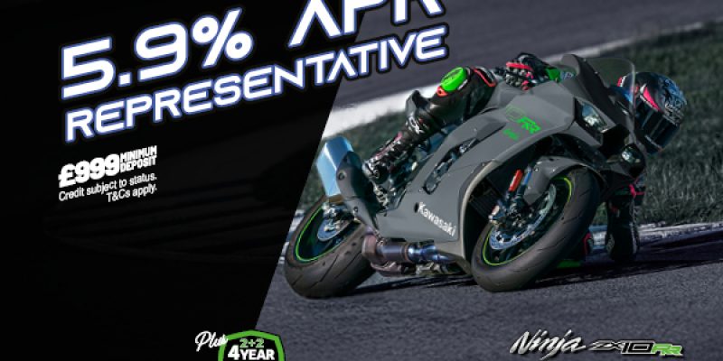 Ninja ZX-10RR Stealth Edition now available!