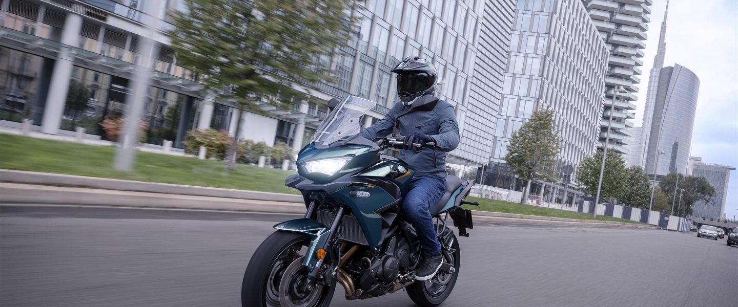 2026 Versys 650 ready to go the distance