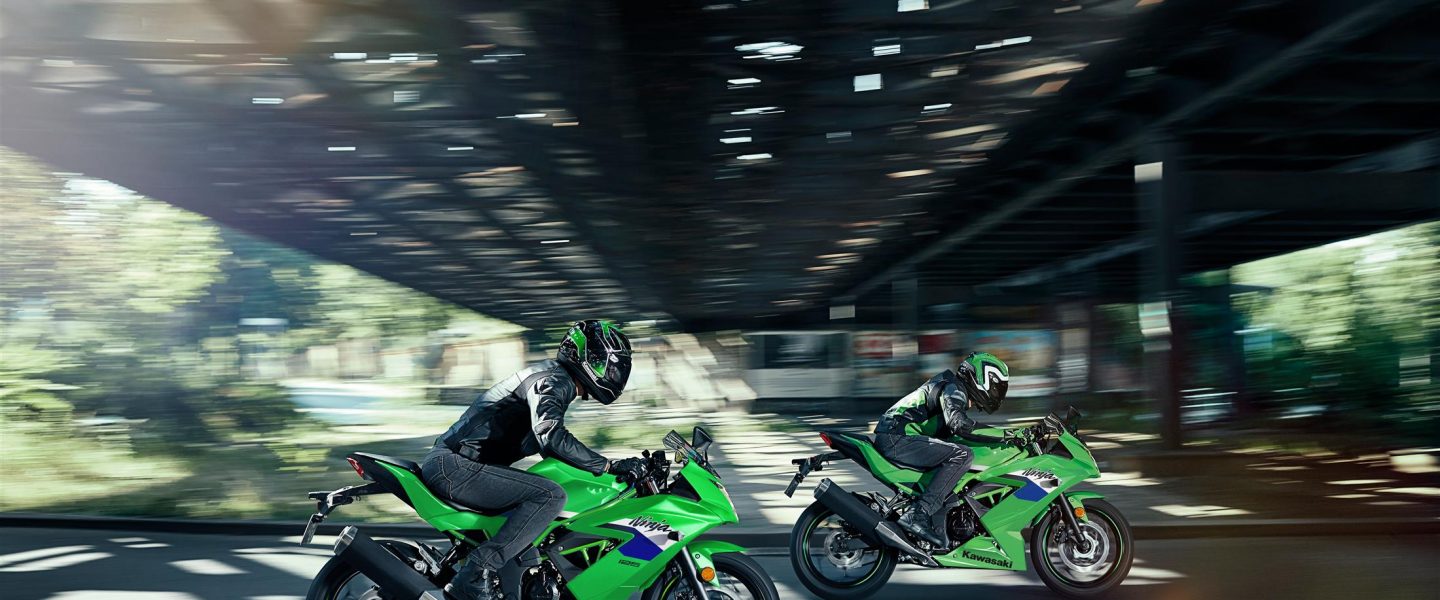 人物圖125 New liveries for 2026 Ninja 125 and Z125 - Kawasaki Autorama Ltd