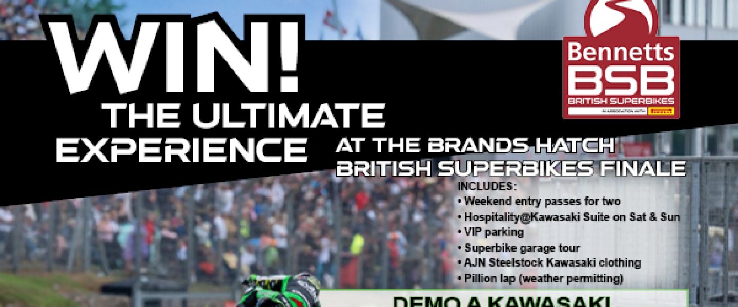 Win the Ultimate VIP Kawasaki Experience!