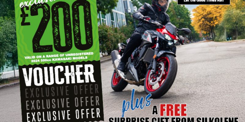 Kick-Start the New Year with Kawasaki