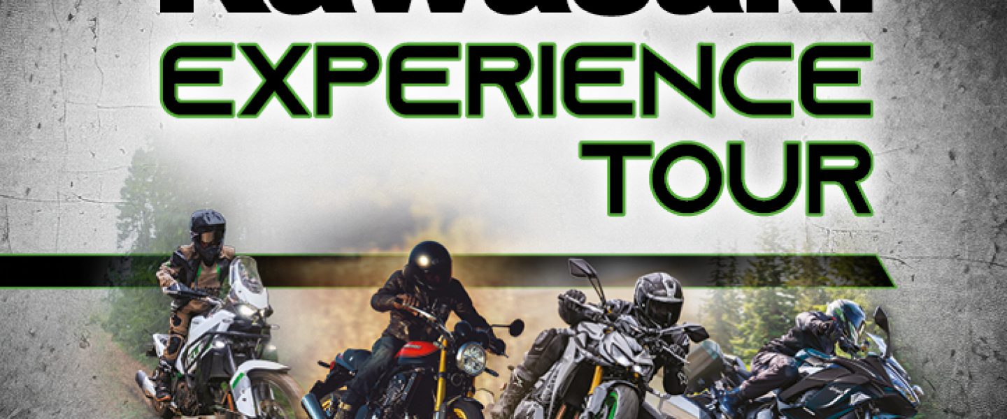 2026 Kawasaki Experience Tour Visiting A Dealer Near You