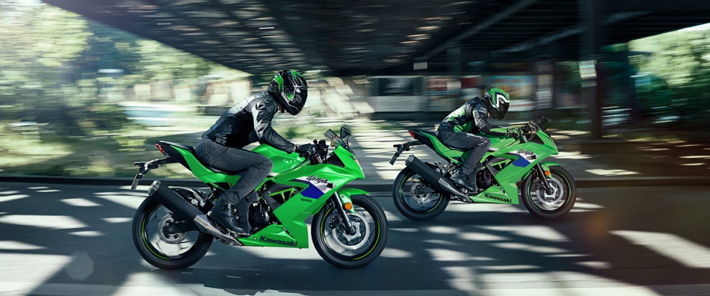 New liveries for 2026 Ninja 125 and Z125