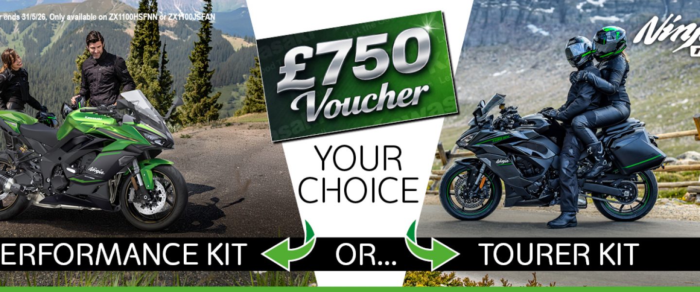 Make The Ninja 1100SX Your Choice For Touring Season