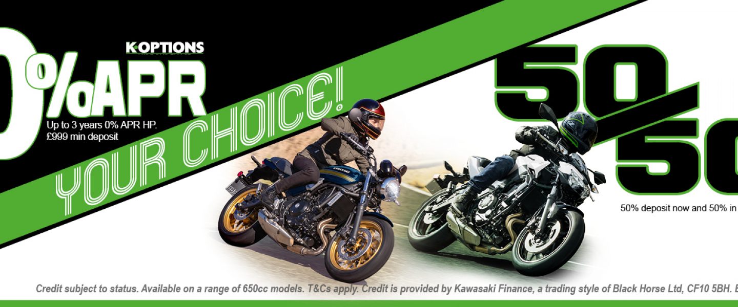 Your Ride, Your Choice of 650cc Models!